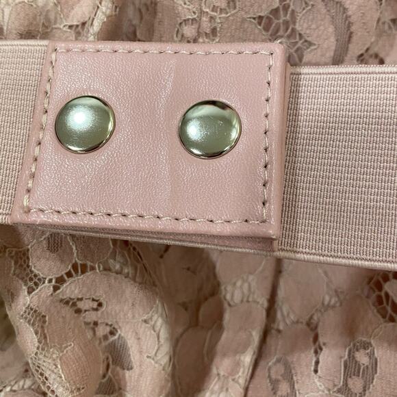 Semi Formal Dress 6 Eliza J Homecoming Gown 6 Cocktail Dress Retro Lace Coquette - Picture 14 of 14